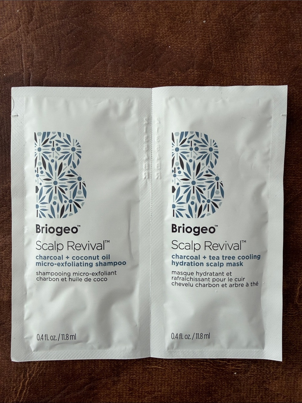 🩵 4/10$ or 10/20$ 🩵 sample size makeup & skincare Briogeo Scalp Revival Duo